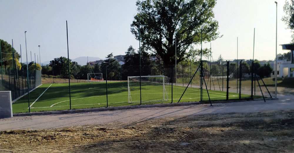 COLFELICE – Il campo di calcetto è realtà. Donato Marsella: l’amministrazione ha messo a disposizione di tutti un’area integrata polivalente