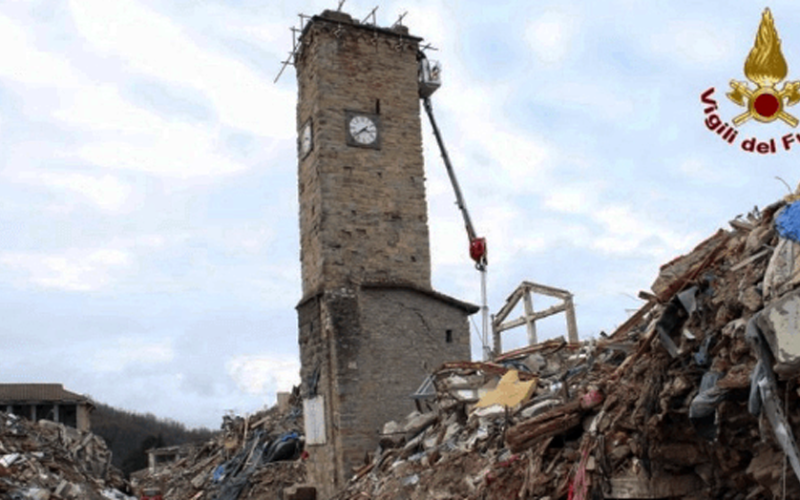 IL RICORDO – Sei anni fa l’Italia centrale fu scossa da un violento terremoto. Amatrice e i comuni limitrofi ricordano