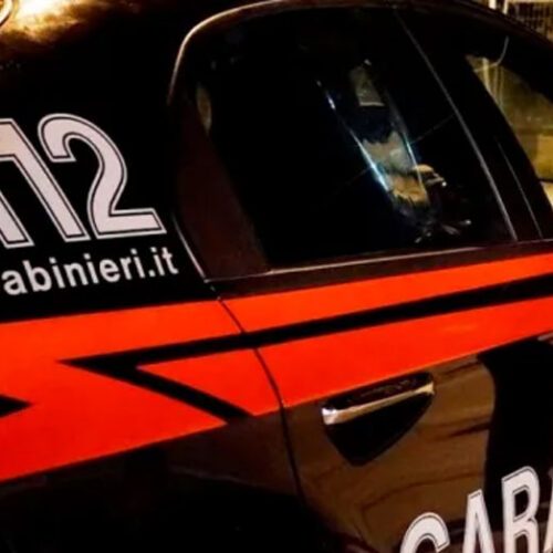 ARCE – Tre persone su un’auto sospetta fermate dai Carabinieri, proposto il foglio di via