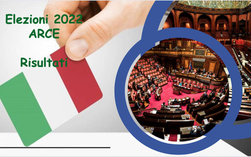 POLITICHE 2022 – Arce, i risultati Senato e Camera delle sei sezioni (fonte Ministero degli Interni)