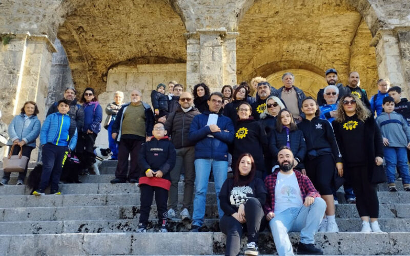 CULTURA & TURISMO – Un successone la prima del “Trekking storico Aquinate”, evento organizzato dalla “Creativa Aquinate