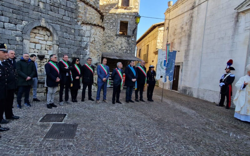 CASALATTICO – Cerimonia del tri-centenario dell’istituzione del Comune ed i festeggiamenti del santo patrono, San Barbato 