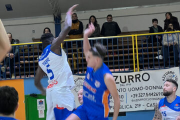 SPORT/BASKET REGIONALE – Serie C Gold: Arriva la quinta vittoria per la Banca Popolare del Frusinate Basket Cassino