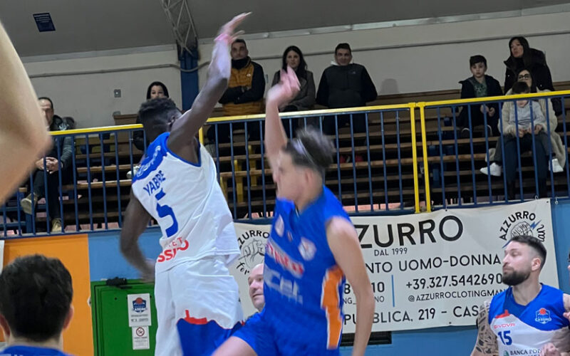 SPORT/BASKET REGIONALE – Serie C Gold: Arriva la quinta vittoria per la Banca Popolare del Frusinate Basket Cassino