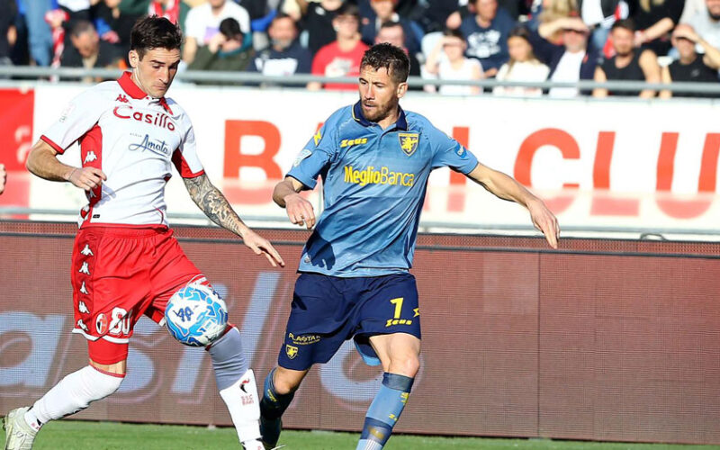SPORT/CALCIO – Serie B: finisce a reti inviolate Bari – Frosinone. Il tabellino