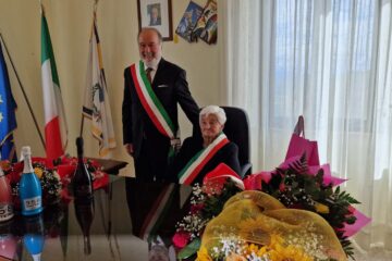 ARCE – Nonna Filomena compie cento anni, comunità arcese in festa