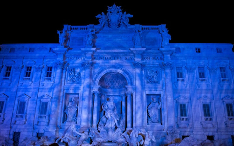 CULTURA/CURIOSITA’ – In Brasile spunta una copia della Fontana di Trevi