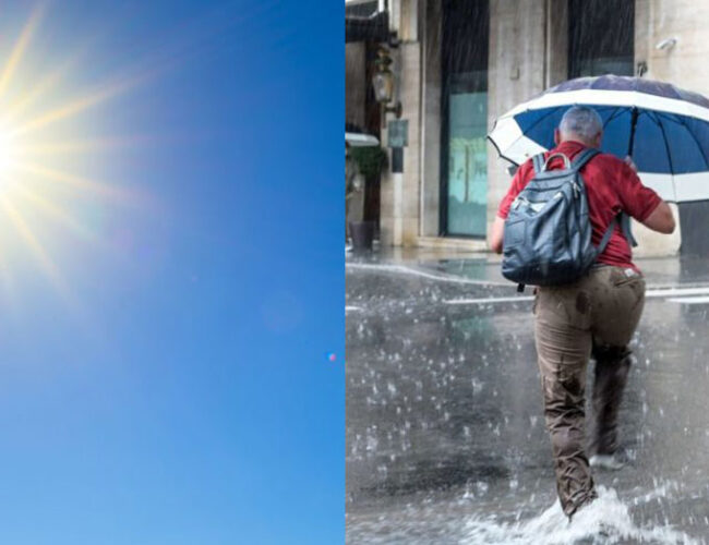 METEO – Week end tra sole e temporali: le previsioni meteo per il 27 e 28 maggio