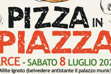 ARCE – “Pizza in Piazza”, sabato 8 luglio dalle ore 20 sul belvedere antistante il Municipio