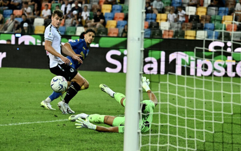 SPORT-CALCIO/SERIE A – Un Frosinone da Leoni nel match con l’Udinese: Udinese – Frosinone 0-0. Il tabellino