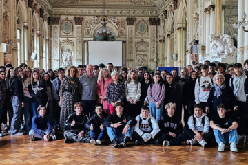 CECCANO – Ad Avignone gli studenti del Liceo di Ceccano hanno scambiato la cultura in ambito artistico con i colleghi del Liceo francese