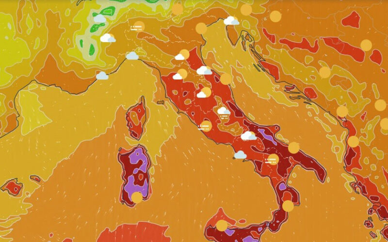 AMBIENTE & METEO – Il caldo non molla, ma da metà mese arriva l’autunno con piogge e calo termico