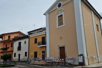 ISOLETTA/ARCE – Rampa di accesso disabili alla chiesa di S.Maria della Vittoria: iniziati i lavori