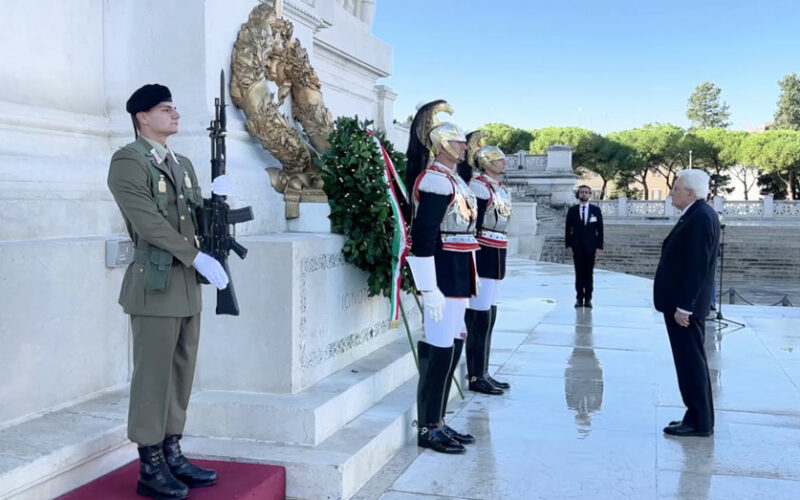 EVENTI – Forze armate, Mattarella: “Garantiscono la libertà delle nostre istituzioni e difendono i diritti di tutti”