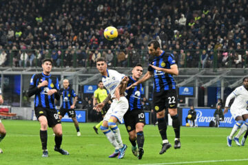 SPORT/CALCIO – Serie A: Inter – Frosinone 2-0. Il tabellino