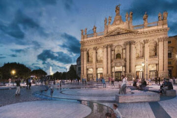 ROMA – Il nuovo volto di piazza San Giovanni. I lavori partiranno a marzo 2024