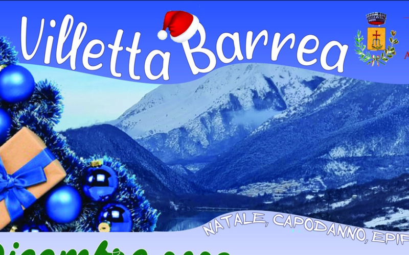 EVENTI – “Il Tagliere sotto l’Albero”: 8 e 9 dicembre a Villetta Barrea con le eccellenze arcesi