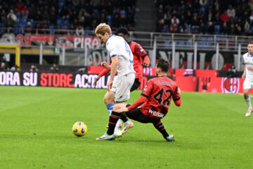 SPORT/CALCIO SERIE A – Milan – Frosinone 3-1. Il tabellino