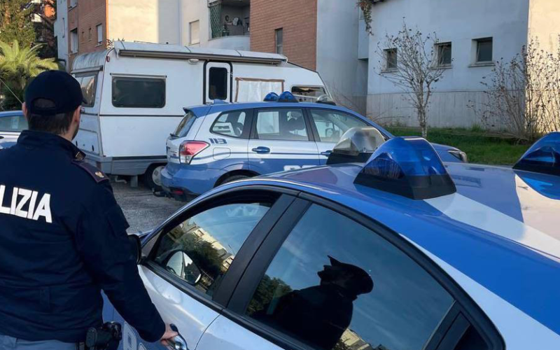 FROSINONE – Polizia di Stato/Questura controlli straordinari nell’ambito dell’operazione “Alto Impatto” settimo immobile restituito all’ATER nel giro di sette mesi