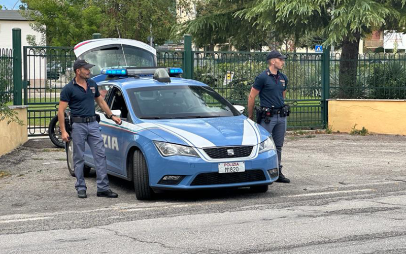 CRONACA – Polizia di Stato/Questura di Frosinone servizi straordinari di controllo del territorio: Il report