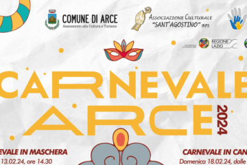 ARCE – Torna il Carnevale in paese: Carnevale ad Arce 2024, un evento da non perdere