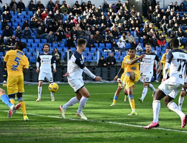 SPORT/CALCIO – Serie A: Leoni sfortunati, allo Stirpe Frosinone – Lecce 1-1. Il tabellino