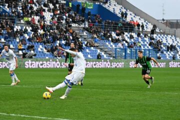 SPORT/CALCIO – Serie A: L’ennesima maledizione in trasferta, Sassuolo – Frosinone 1-0. Il tabellino
