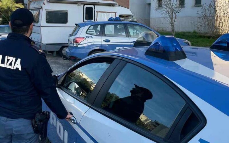 CRONACA – Operazione Alto Impatto a Frosinone: La Questura intensifica la lotta contro il crimine e il traffico di sostanze stupefacenti