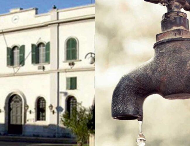 ARCE – Condotta idrica del polverificio di Fontana Liri, il sindaco Germani chiede un incontro per risolvere le criticità