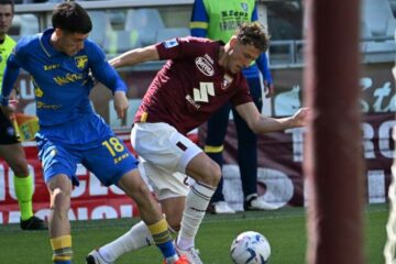 SPORT/CALCIO – Serie A: Un altro punticino per la classifica, Torino – Frosinone 0-0. Il tabellino
