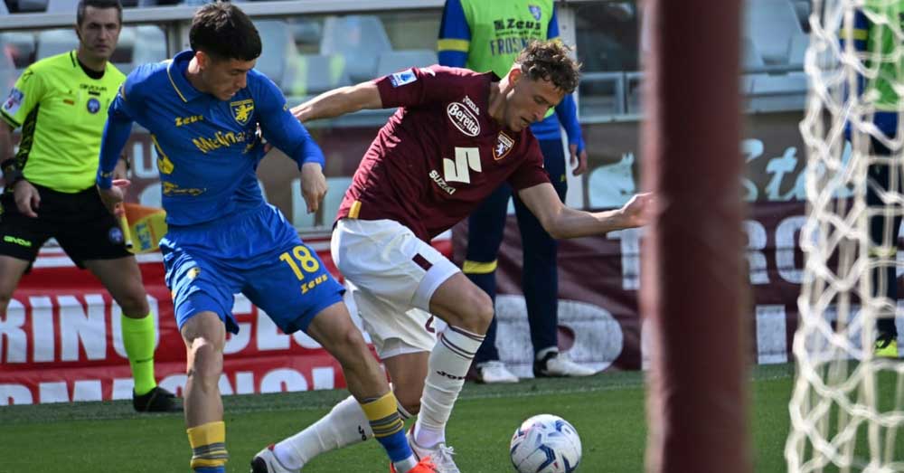 SPORT/CALCIO – Serie A: Un altro punticino per la classifica, Torino – Frosinone 0-0. Il tabellino