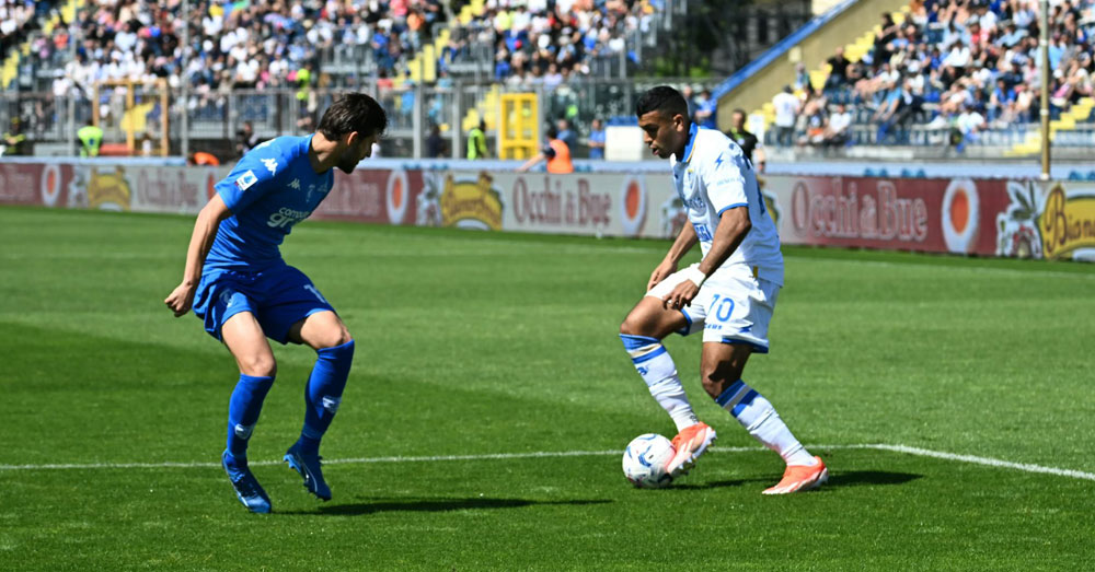 SPORT/CALCIO – Serie A: Empoli – Frosinone 0-0. Il tabellino