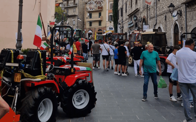 PIGLIO – Grande successo per il secondo Trattoraduno organizzato dai Trattoristi Pigliesi