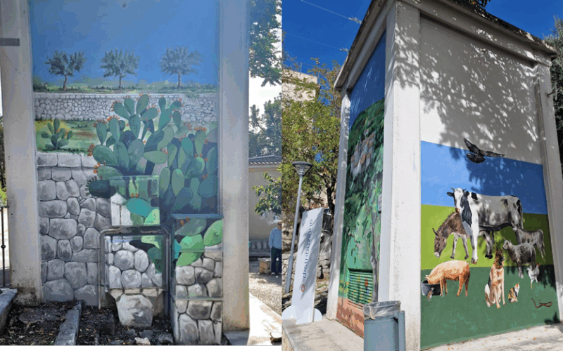 CORENO AUSONIO – Anche nella comunità corenese la Street Art che celebra il territorio