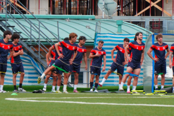 SPORT/CALCIO – Il Campagnano Calcio in ritiro a Cascia: al fianco della squadra il patron Mirko Greco e il DG Giuseppe Basile per puntare alla vittoria in Promozione