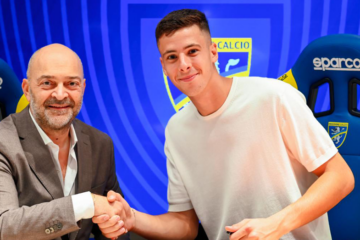 SPORT/CALCIO – Frosinone Calcio: Lorenzo Palmisani ha rinnovato il contratto fino al 2031