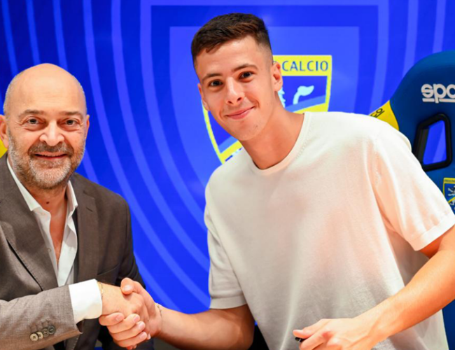 SPORT/CALCIO – Frosinone Calcio: Lorenzo Palmisani ha rinnovato il contratto fino al 2031