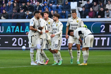 SPORT/CALCIO – Serie A: Atalanta – Frosinone 4-4 il tabellino