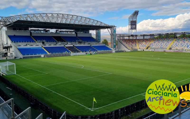 EVENTI/SPORT – Conservatorio L.Refice-Frosinone Calcio: Le Bande musicali della Ciociaria allo Stirpe, sedici appuntamenti tra musica e calcio