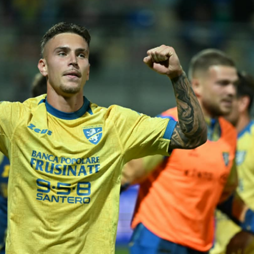 SPORT/CALCIO – Serie A: Frosinone – Sassuolo 4-2, il tabellino