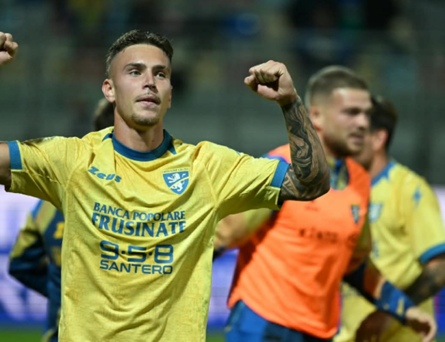 SPORT/CALCIO – Serie A: Frosinone – Sassuolo 4-2, il tabellino