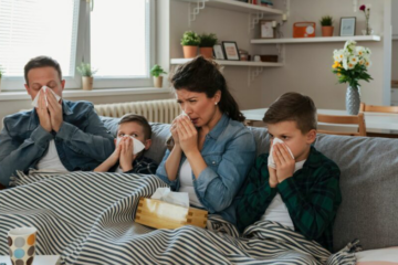 SANITA’ – Virus respiratori, non sottovalutare il clima mite: le forme simil-influenzali sono già in circolo