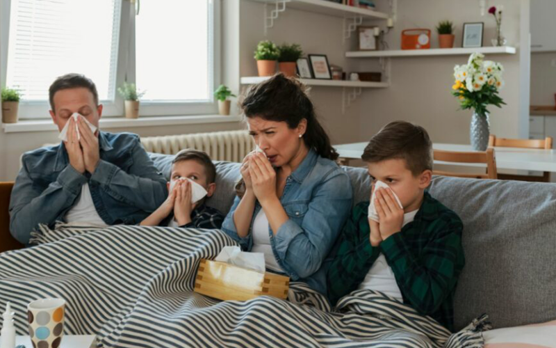 SANITA’ – Virus respiratori, non sottovalutare il clima mite: le forme simil-influenzali sono già in circolo