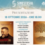 SPORT/CULTURA – Vincent Candela e Mara Pacifico presentano a Ceccano il libro “Il metodo Vincent(e)”