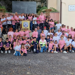 ROCCA D’ARCE – Passeggiata rosa: un successo tra solidarietà e prevenzione nel ricordo di Marilena Di Folco